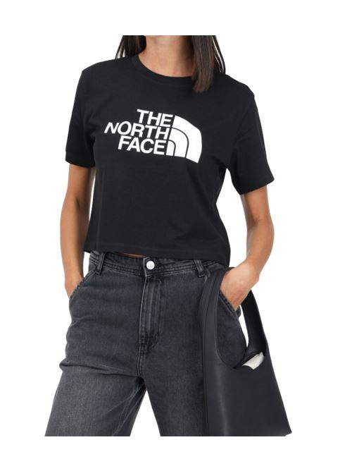 w s/s easy relaxed cropped tee THE NORTH FACE | NF0A8A6HJK31.JK31